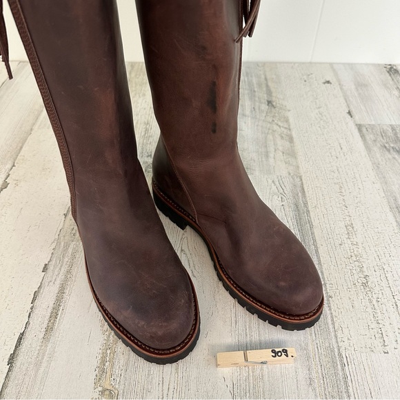 Penelope Chilvers Long Tassel Boot in Conker - Picture 12 of 16